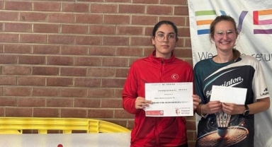 Nehir Deniz'den Belçika'da iki birincilik