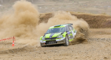 Stage Cars Gönyeli Sprint Rallisi yapılıyor