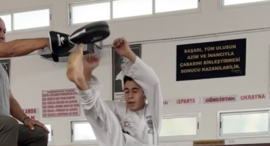 Taekwondocular General Choi anısına yarıştı