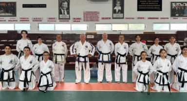 Taekwondocular İskoçya’ya hazırlanıyor