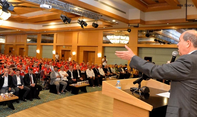 Tatar: “Futbolda Asya Ligi’ne girebilmek için çalışmalar sürüyor”