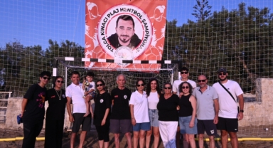 Tolga Kınacı Plaj hentbol şampiyonası tamamlandı