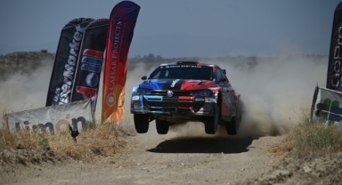 16. İskele Rallisi’nde zafer Alptürk-Çağla ikilisinin