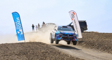 Ali Zort Anı Sprint Rallisi yapılıyor