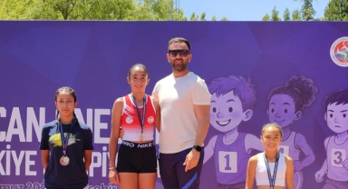 Azra Avcı’dan Türkiye şampiyonluğu
