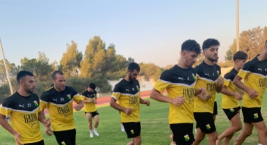 Binatlı sıkı çalışıyor