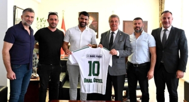 GG’den Üstel’e ziyaret