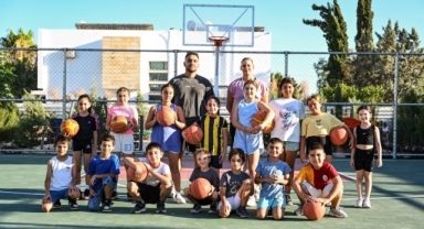 Gönyeli Alayköy Belediyesi’nden Basketbol Kursu