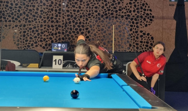 İlk madalya Sevimsu’dan