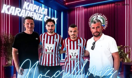 Kaplıca’da takviyeler başladı