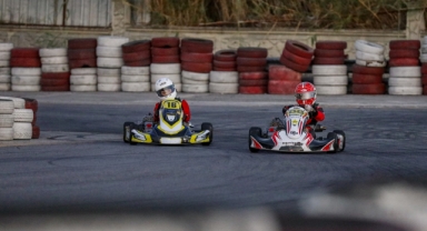 Kartingde 4. randevu