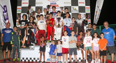 Kartingde 4.yarışlar yapıldı