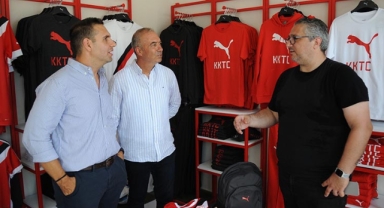 KTFF Store Girne Kordonboyu'nda açıldı