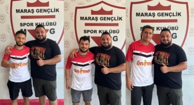 Maraş transferde hareketli