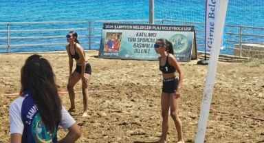 Plaj Voleybol ligi devam ediyor