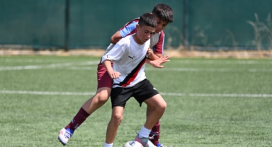 U12 Milli Takımımız Trabzon'da Fırtına Estiriyor