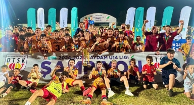 U14’ün şampiyonu Dumlupınar
