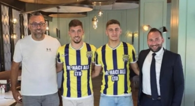 Yılmazköy'den çifte takviye