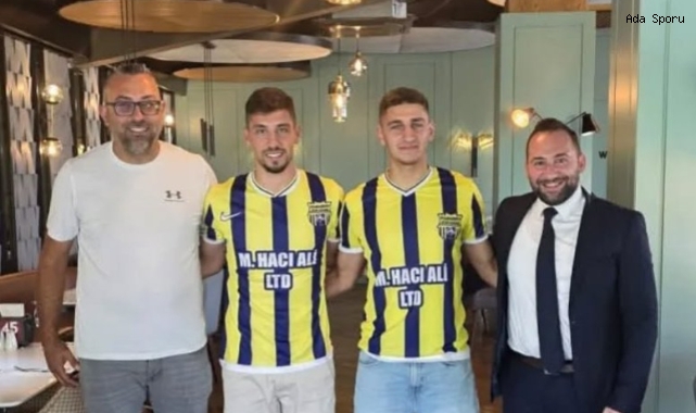 Yılmazköy'den çifte takviye