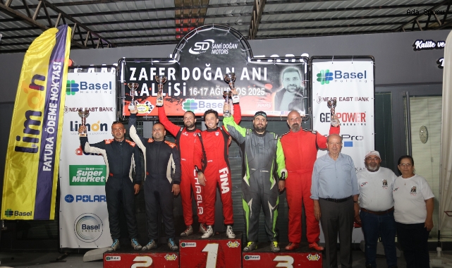2.Zafer Doğan Anı Rallisi’nde kazanan Alptürk-Çağla ikilisi
