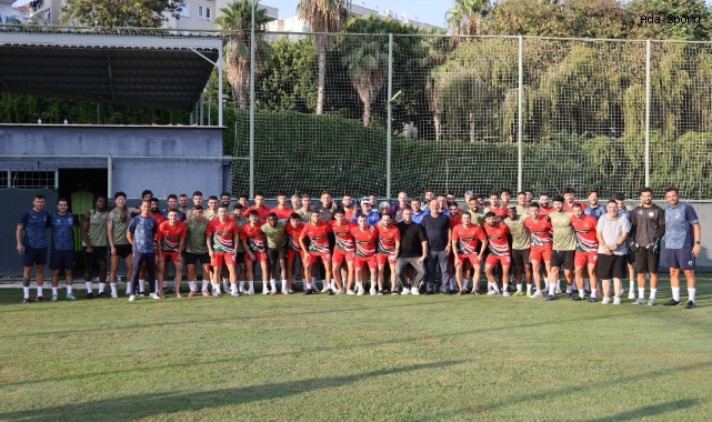 Baf, Alanyaspor’un konuğu oldu