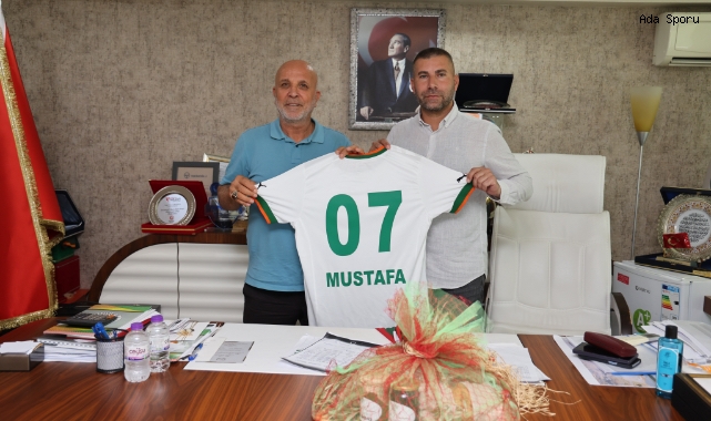Baf Ülkü Yurdu, Alanyaspor Başkanı Hasan Çavuşoğlu'nu Ziyaret Etti