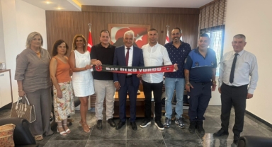 BÜY’den Özçınar’a ziyaret