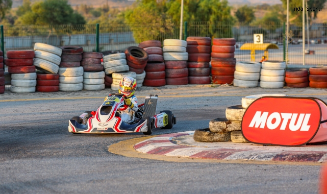 Kartingde 5. randevu