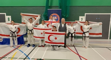 KKTC dünya ikincisi 