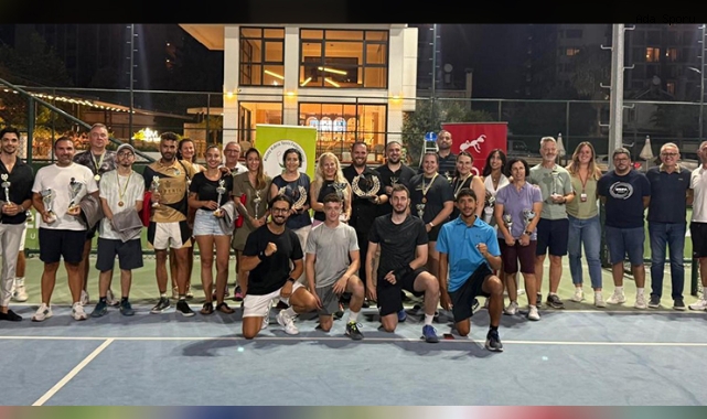 Teniste CLUB216 Senyör & Padel Cup tamamlandı