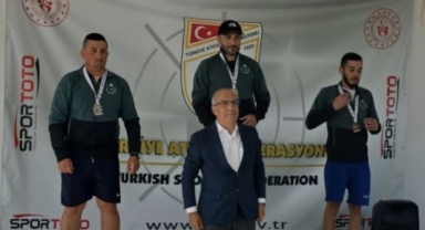 Atıcılarımız Konya’da kürsüde