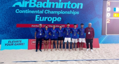 Badmintoncular Avrupa Şampiyonası için hazır