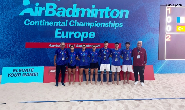 Badmintoncular Avrupa Şampiyonası için hazır