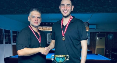 Bilardo’da Büyükler ve Senyörlerin şampiyonu Alnar 