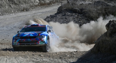 Gülgün Süt Kuzey Kıbrıs Rallisi’nde lider Alptürk-Çağla ikilisi