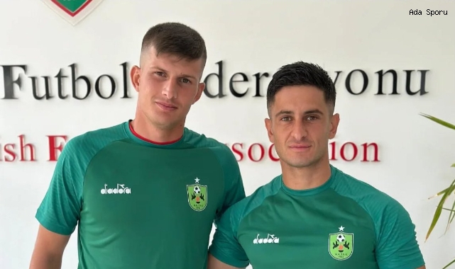 İdris ve Arda imzayı attı