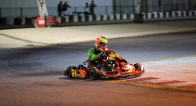Kartingde sezon finali nefesleri kesti