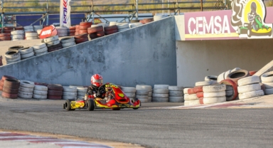 Kartingde sezon finali yapılıyor