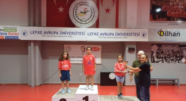 Kerem ve Ada şampiyon