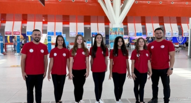 Kız cimnastikçilerimiz, Türkiye Şampiyonası’nda yarışacaklar