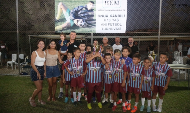 Onur Kandili turnuvası tamamlandı 