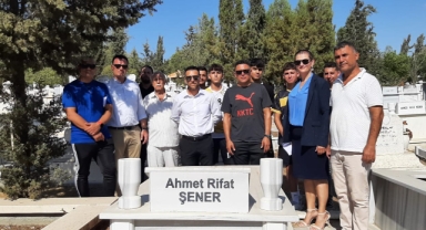 Rifat Şener anıldı