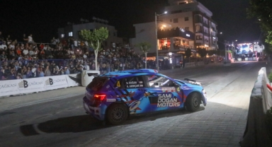 Sezonun en büyük rallisi Yenikent Bulvarı’nda başladı