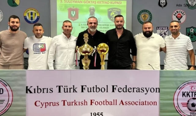 Süleyman Göktaş Kupası Basın toplantısı yapıldı