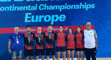 Türkiye Air Badminton Milli Takımı Avrupa Üçüncüsü 