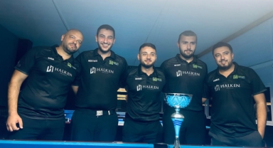 Federasyon kupası Green Pedal Cycling’in