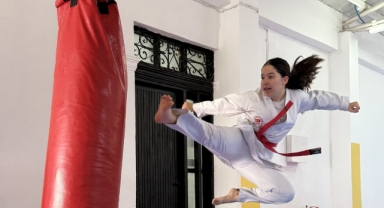 İzzet Kaysu zor haraketler şampiyonası yapıldı