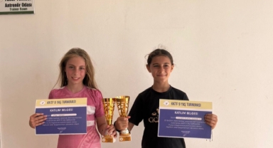 Teniste 9 Yaş Turnuvası Tamamlandı