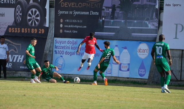 Alsancak’ta kazanan çıkmadı:1-1