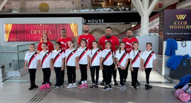 Artistik Cimnastik Minik Kız Takımımız, İstanbul’da yarışacak